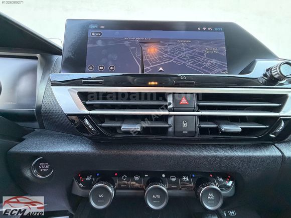 2025 MODEL C4 X 1.2 PURETECH MAX 23.500 KM HATASIZ BOYASIZ