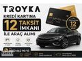 TROYKA'DAN 2025 CİTROEN C4X 1.2 PURETECH MAX K.KARTINA 12 TAKSİT