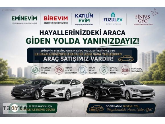 TROYKA'DAN 2025 CİTROEN C4X 1.2 PURETECH MAX K.KARTINA 12 TAKSİT