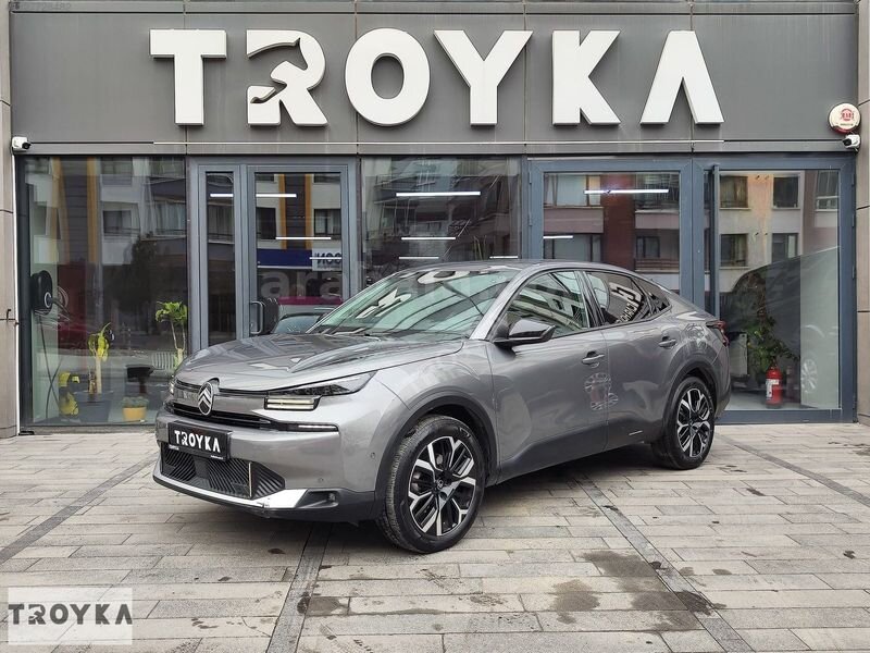 Galeriden Citroen C4 X 1.2 PureTech Max 2025 Model Ankara 27.000 km Gri