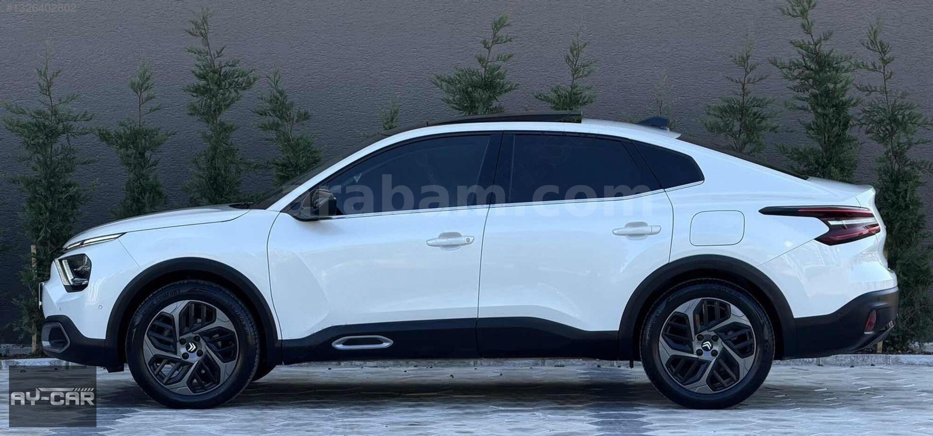 Galeriden Citroen C4 X 1.5 BlueHDi Shine Bold 2023 Model Çanakkale 76.000 km Beyaz 5