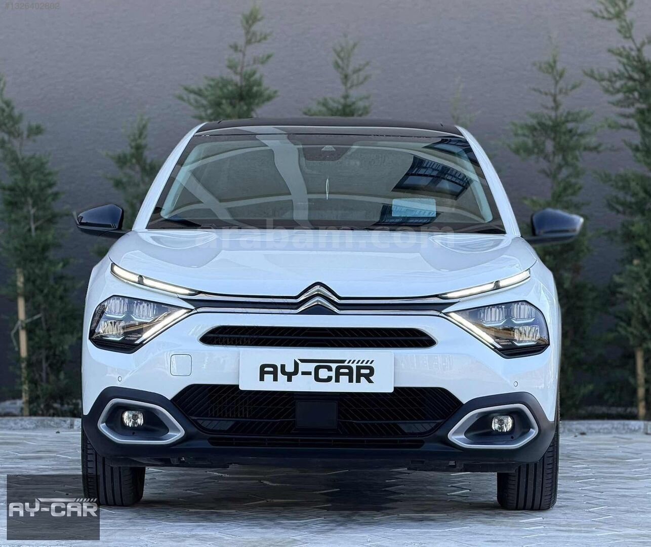 Galeriden Citroen C4 X 1.5 BlueHDi Shine Bold 2023 Model Çanakkale 76.000 km Beyaz 2
