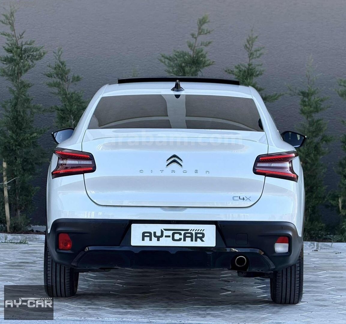 Galeriden Citroen C4 X 1.5 BlueHDi Shine Bold 2023 Model Çanakkale 76.000 km Beyaz 7