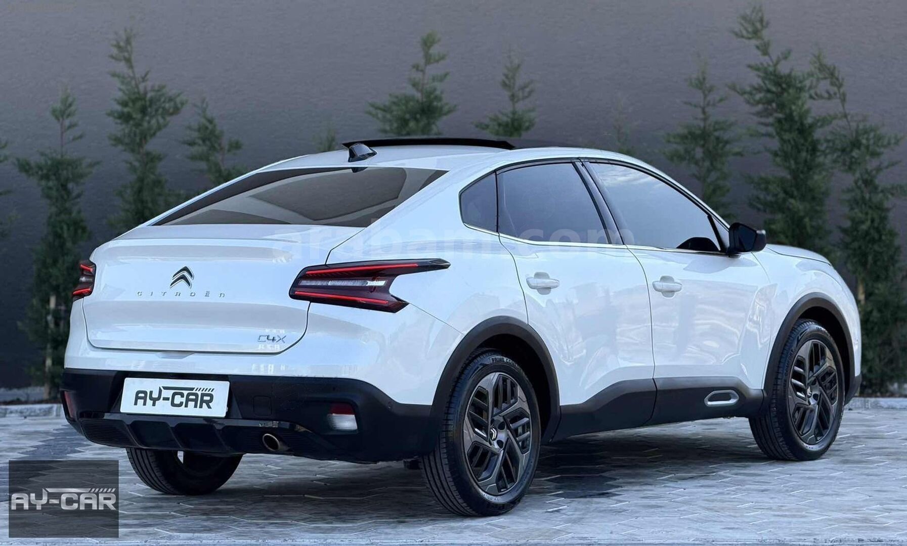 Galeriden Citroen C4 X 1.5 BlueHDi Shine Bold 2023 Model Çanakkale 76.000 km Beyaz 6