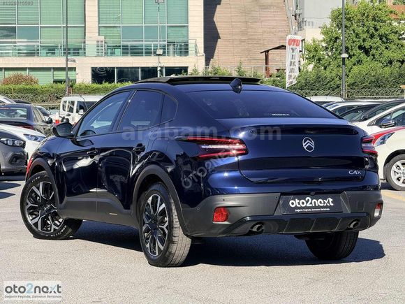 OTO2NEXT 2026 ÇIKIŞLI C4X MAX PAKET CAM TAVAN/DERİ KOLTUK/ISITMA