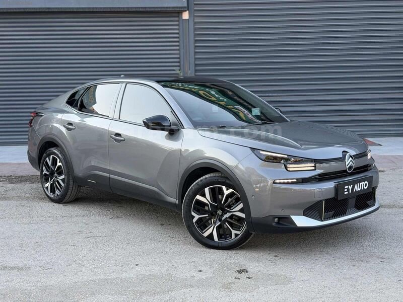 Galeriden Citroen C4 X 1.2 PureTech Max 2025 Model Balıkesir 29.000 km Gri