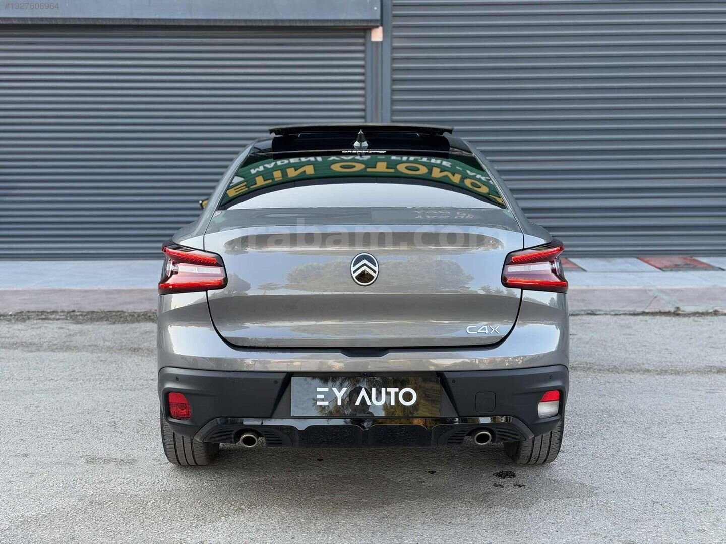 Galeriden Citroen C4 X 1.2 PureTech Max 2025 Model Balıkesir 29.000 km Gri 6