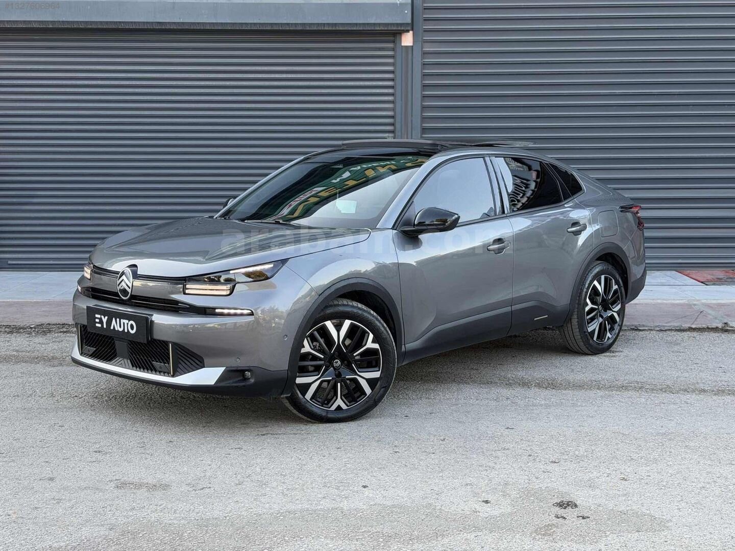 Galeriden Citroen C4 X 1.2 PureTech Max 2025 Model Balıkesir 29.000 km Gri 3