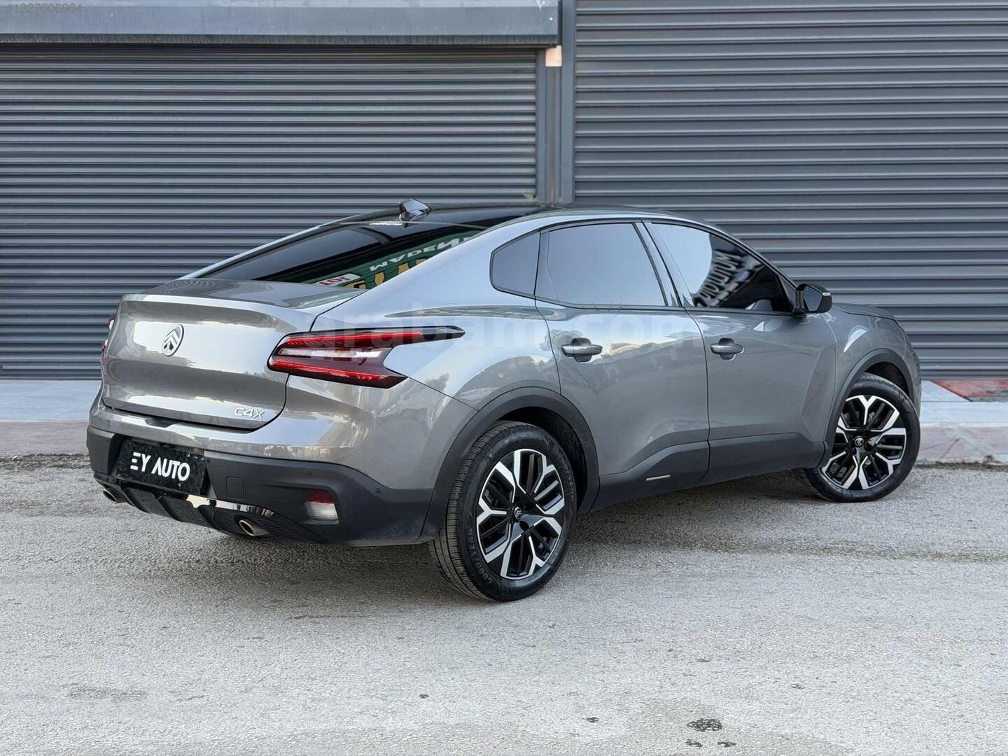 Galeriden Citroen C4 X 1.2 PureTech Max 2025 Model Balıkesir 29.000 km Gri 7
