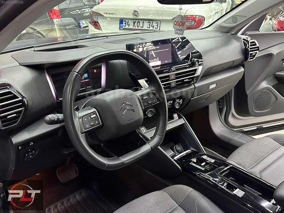 POLAT'TAN 2024 CITROEN C4 X SHINE BOLD/CAMTAVAN/ISITMA KOLTUK