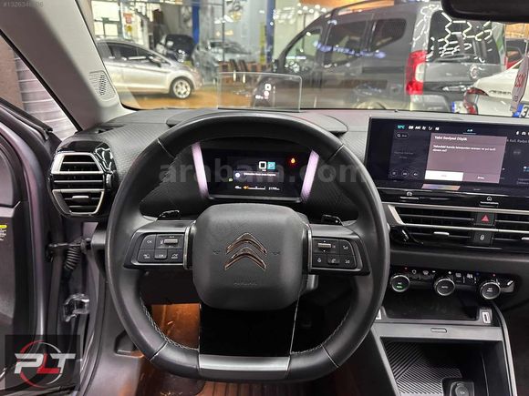POLAT'TAN 2024 CITROEN C4 X SHINE BOLD/CAMTAVAN/ISITMA KOLTUK