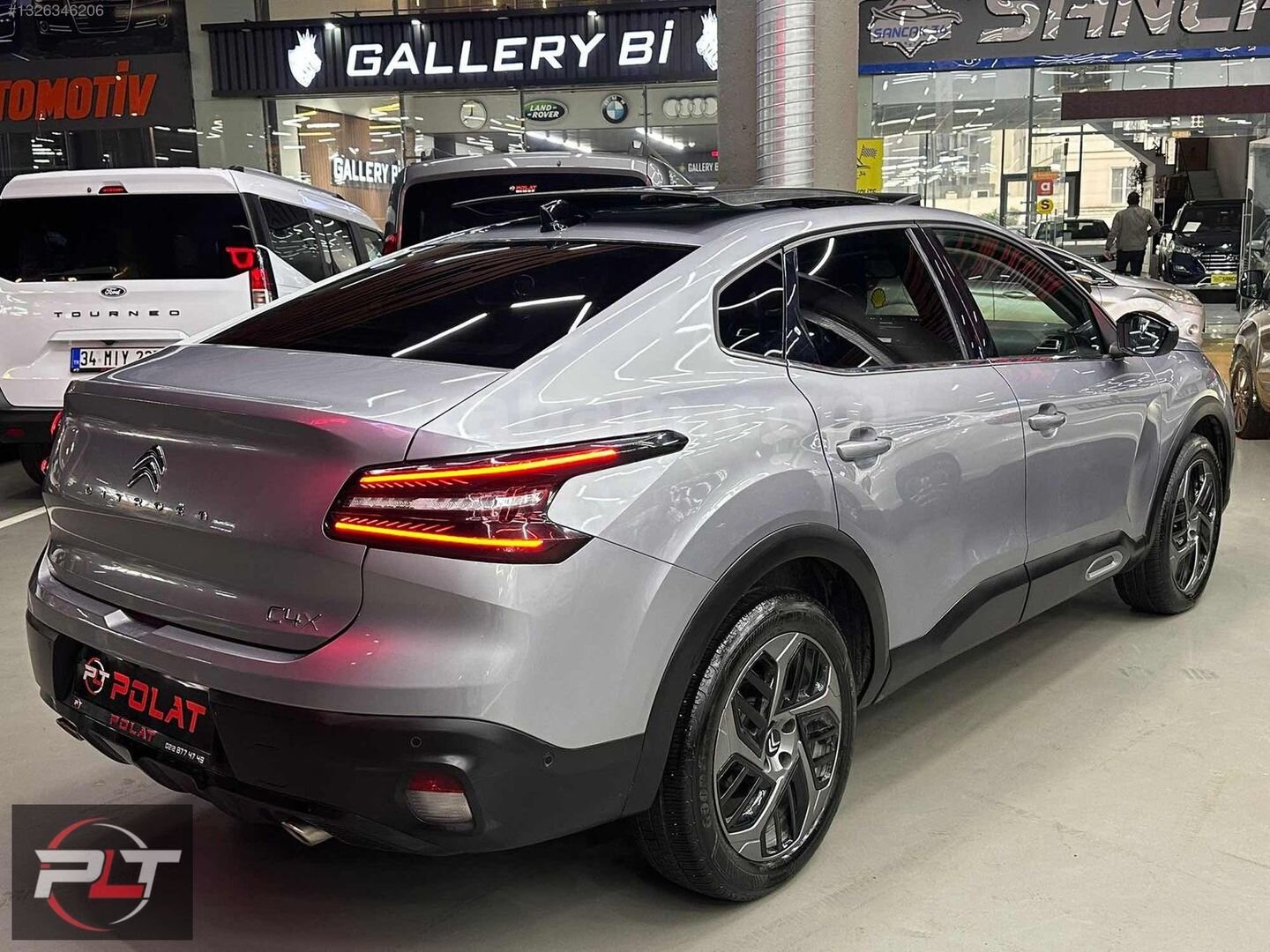 Galeriden Citroen C4 X 1.2 PureTech Shine Bold 2024 Model İstanbul 21.673 km Gri 7