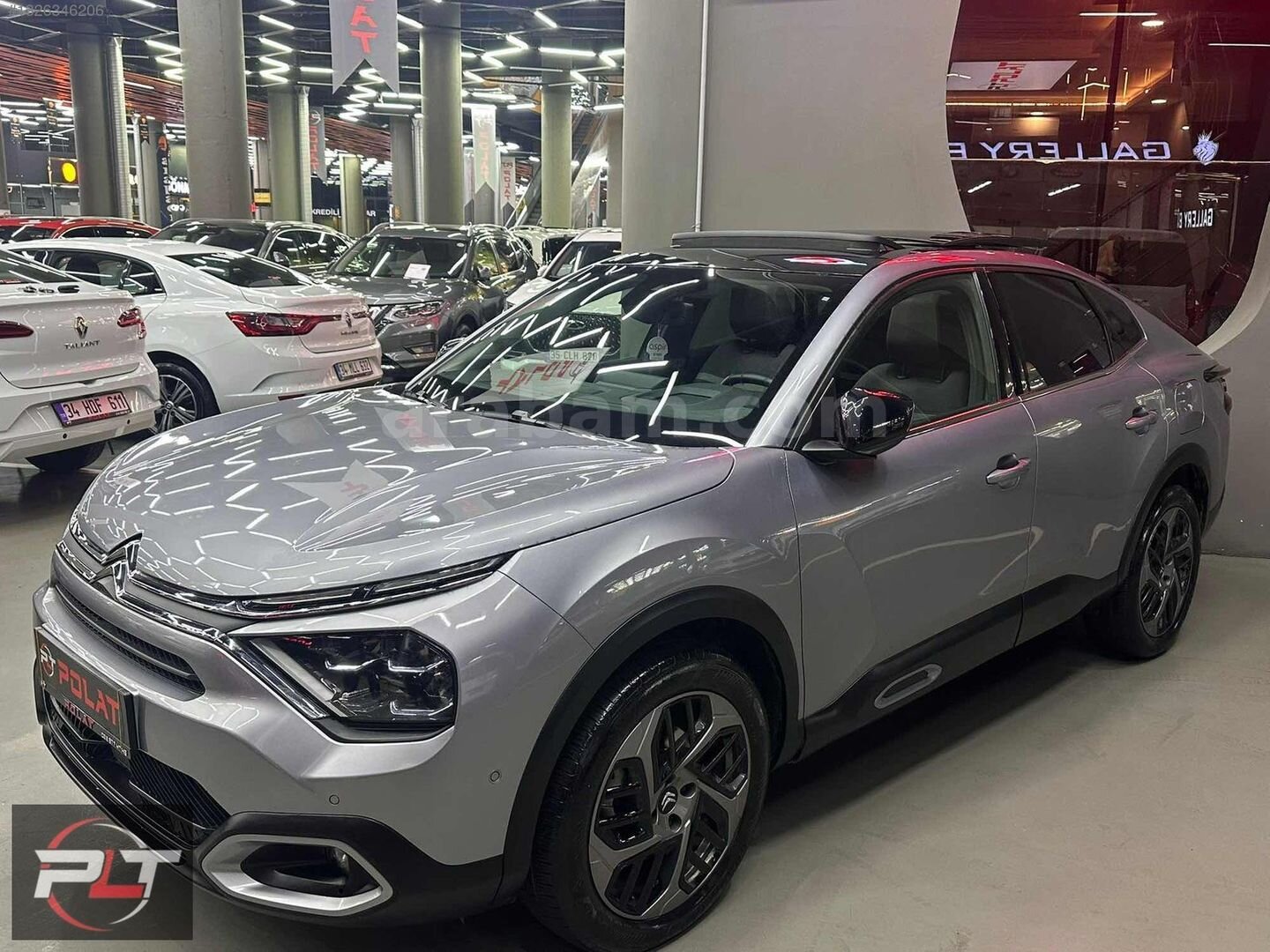 Galeriden Citroen C4 X 1.2 PureTech Shine Bold 2024 Model İstanbul 21.673 km Gri 4