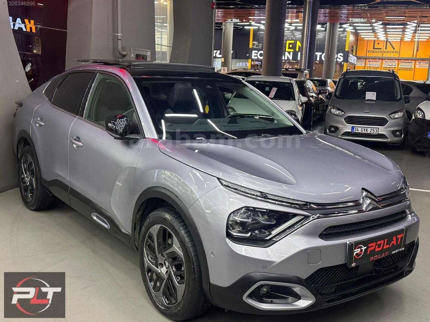 Galeriden Citroen C4 X 1.2 PureTech Shine Bold 2024 Model İstanbul 21.673 km Gri 2