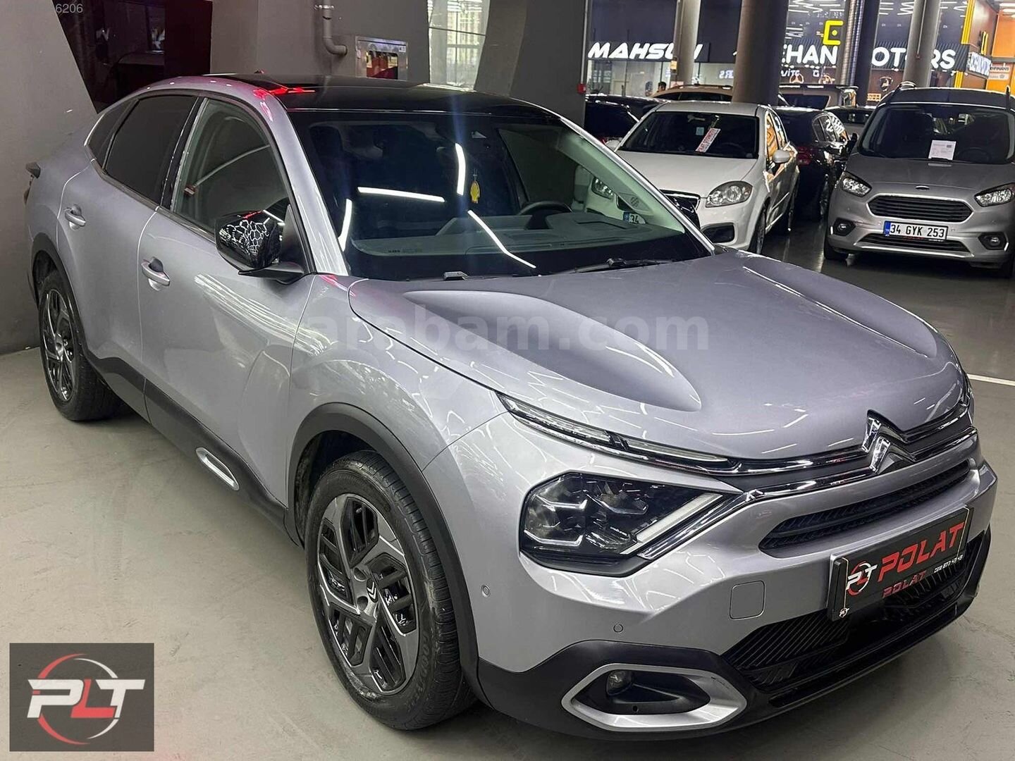 Galeriden Citroen C4 X 1.2 PureTech Shine Bold 2024 Model İstanbul 21.673 km Gri 5