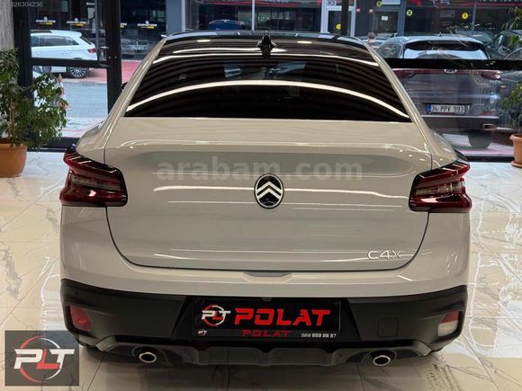 POLATTAN 2025 CITROEN C4X 1.2 PURETECH MAX 12 AY 0 FAİZ