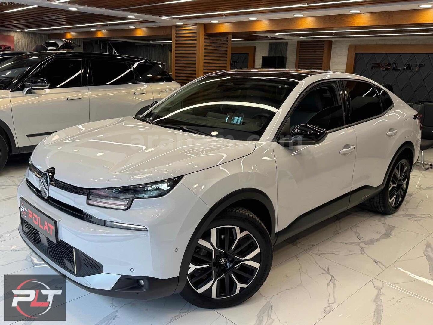 Galeriden Citroen C4 X 1.2 PureTech Max 2025 Model İstanbul 13.908 km Beyaz 7