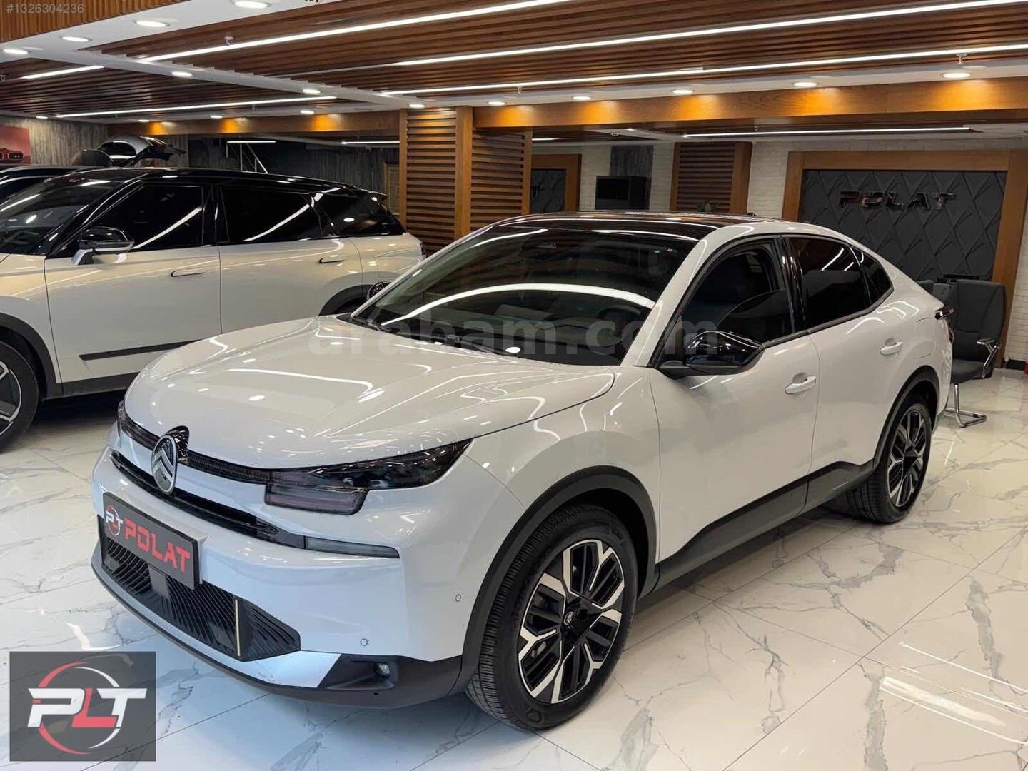 Galeriden Citroen C4 X 1.2 PureTech Max 2025 Model İstanbul 13.908 km Beyaz 3