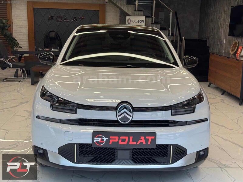 Galeriden Citroen C4 X 1.2 PureTech Max 2025 Model İstanbul 13.908 km Beyaz