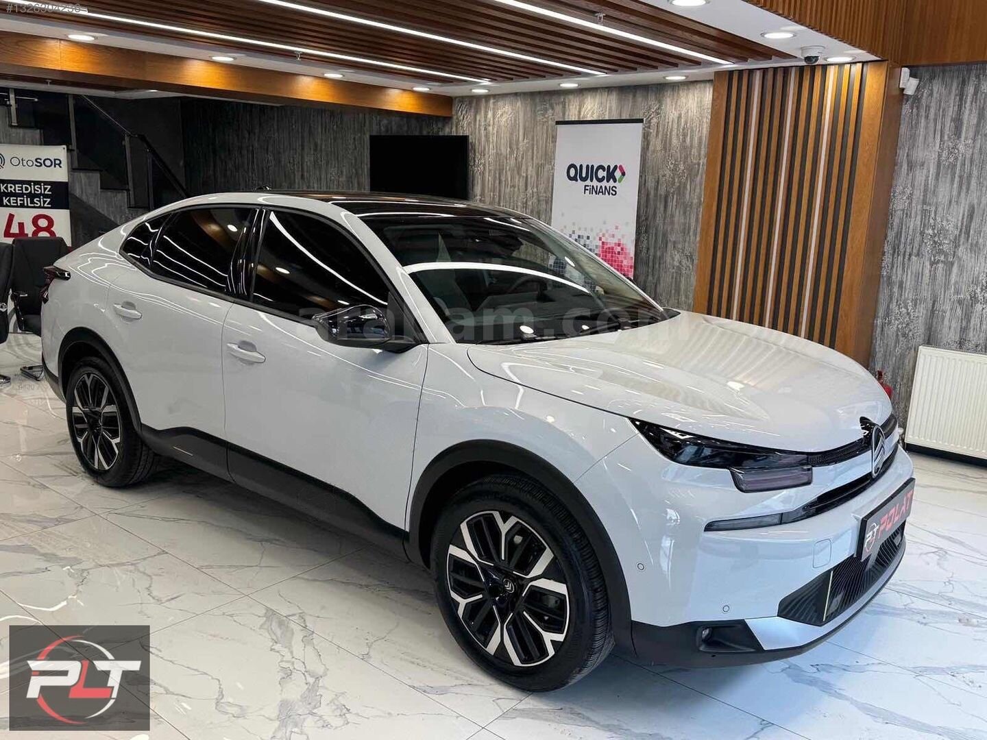 Galeriden Citroen C4 X 1.2 PureTech Max 2025 Model İstanbul 13.908 km Beyaz 4