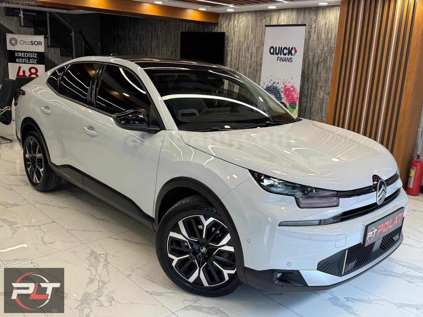 Galeriden Citroen C4 X 1.2 PureTech Max 2025 Model İstanbul 13.908 km Beyaz 2
