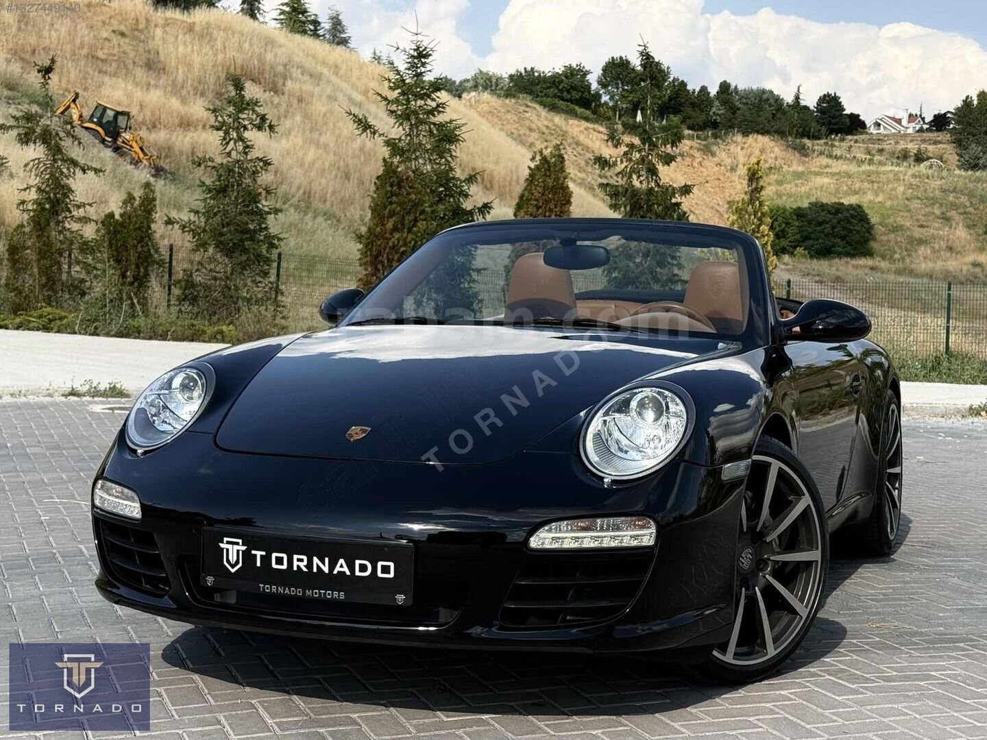 Galeriden Porsche 911 Carrera 2011 Model Ankara 149.000 km Siyah 4