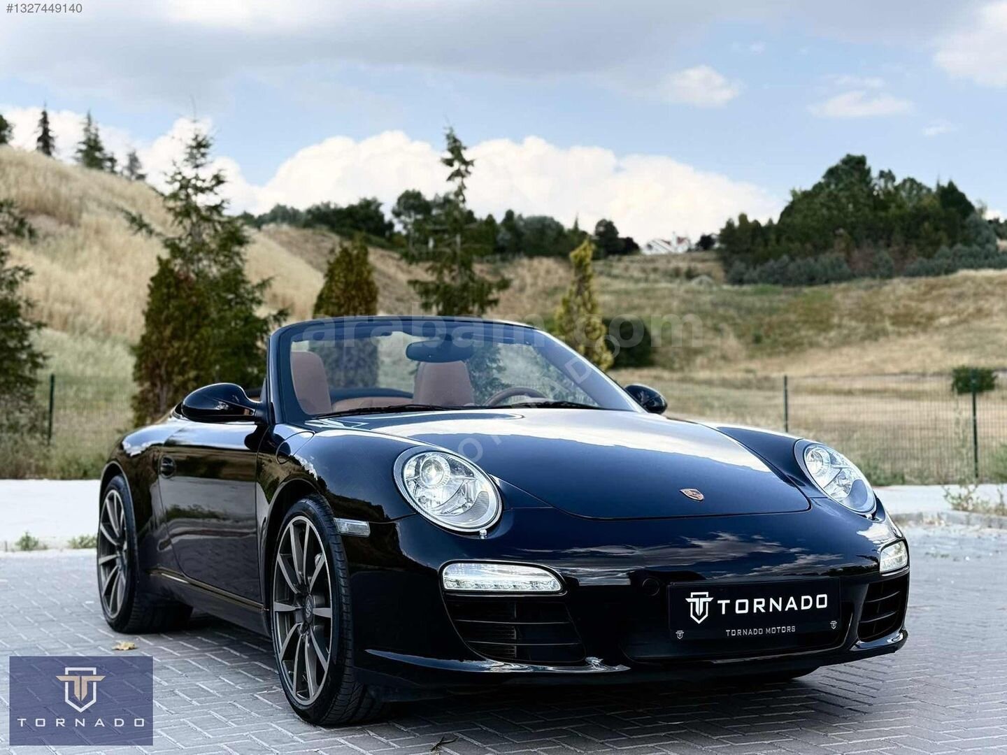 Galeriden Porsche 911 Carrera 2011 Model Ankara 149.000 km Siyah 3