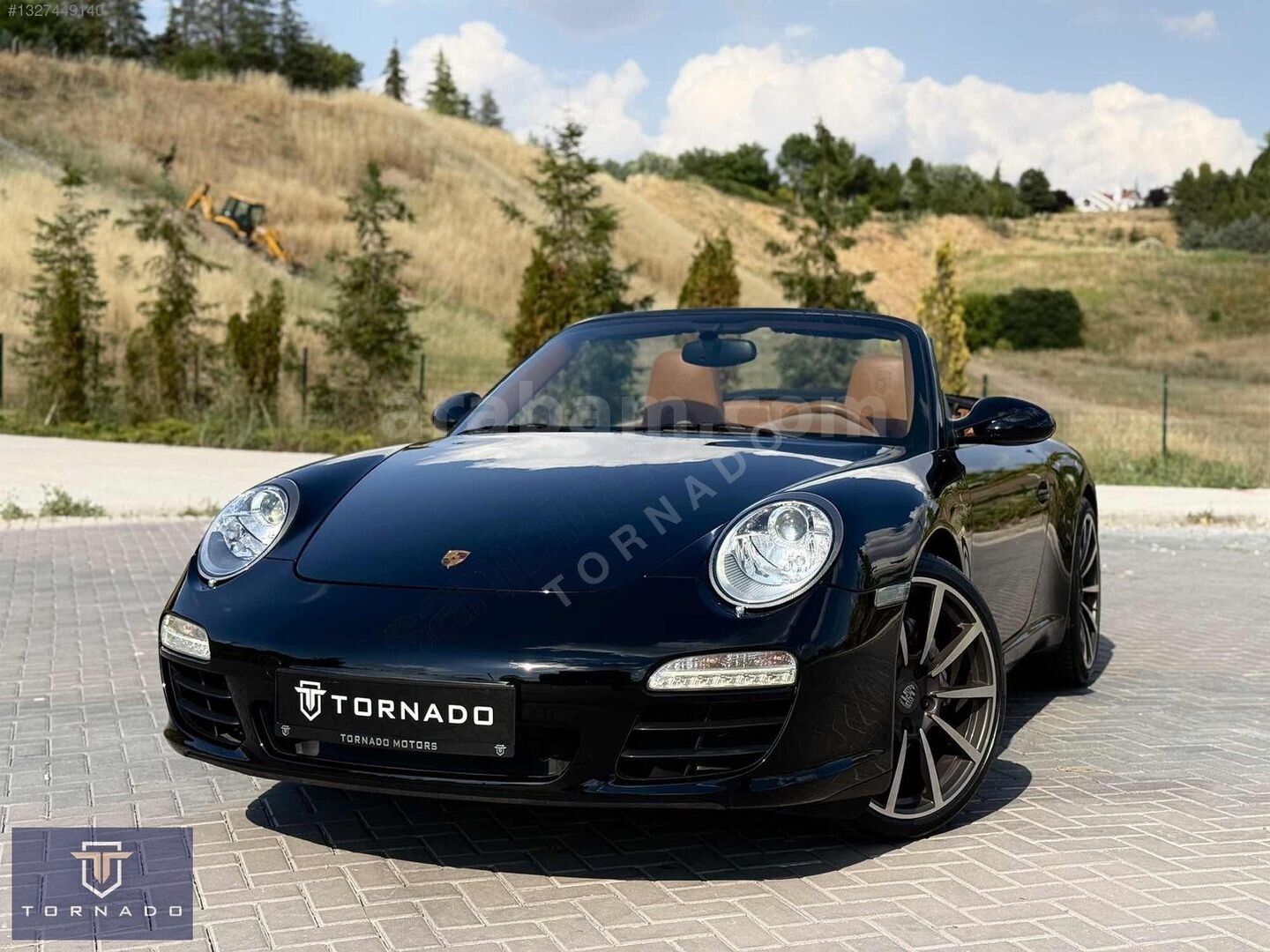 Galeriden Porsche 911 Carrera 2011 Model Ankara 149.000 km Siyah 7