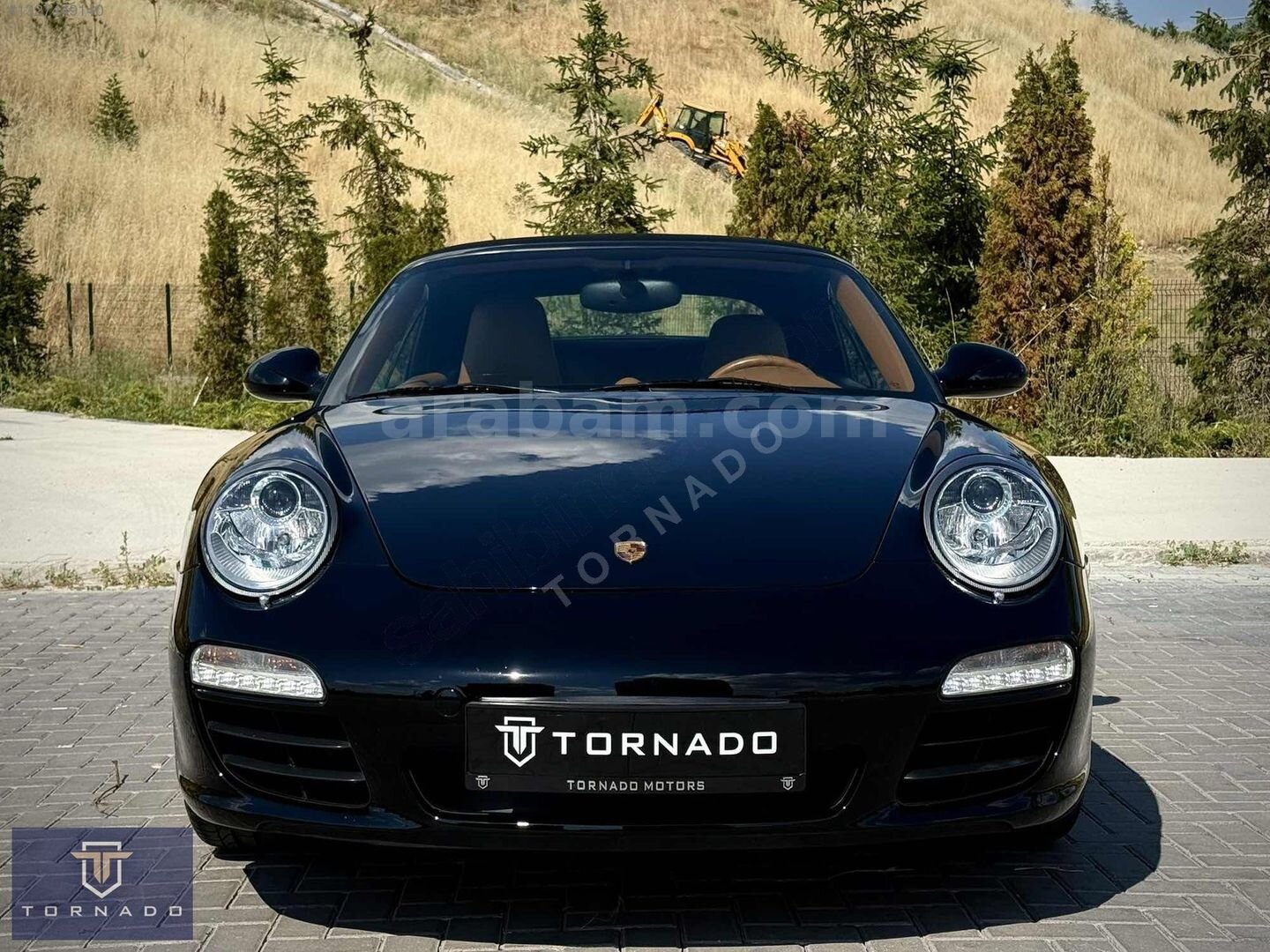 Galeriden Porsche 911 Carrera 2011 Model Ankara 149.000 km Siyah 6