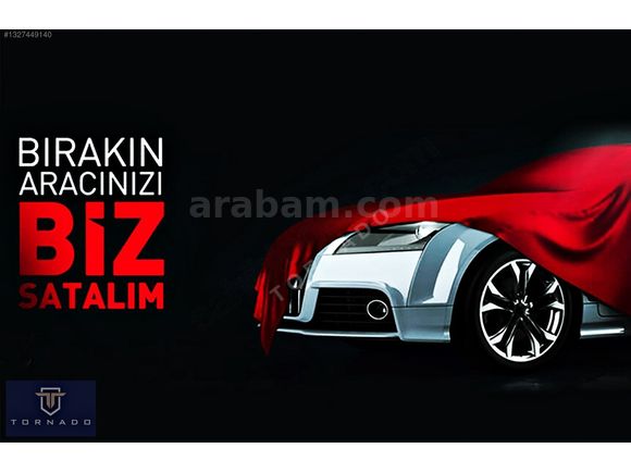 TORNADO MOTORS ' DAN BAYİ SERVİS BAKIMLI TEMİZ KULLANILMIŞ