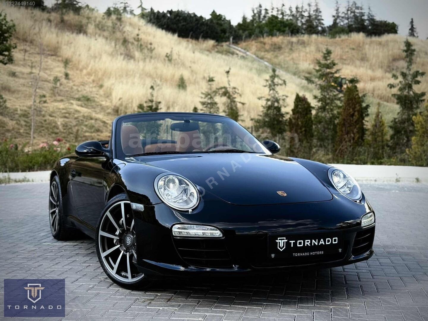 Galeriden Porsche 911 Carrera 2011 Model Ankara 149.000 km Siyah 5