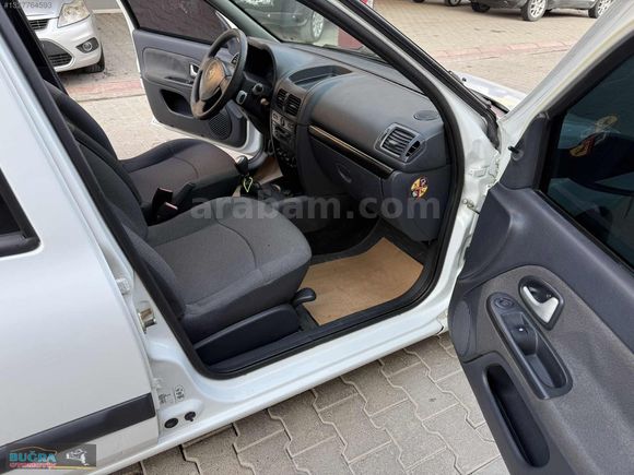 BUĞRA OTOMOTİVDEN SATLIK ORJİNAL BOYASIZ HATASIZ CLİO 1.2 16VALF