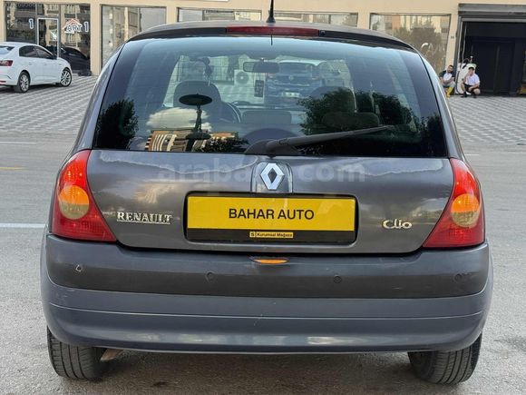 BAHAR AUTO'DAN 2006 MODEL EMSALSİZ TEMİZLİKTE CLİO HB