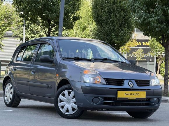 BAHAR AUTO'DAN 2006 MODEL EMSALSİZ TEMİZLİKTE CLİO HB