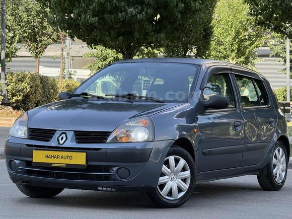 BAHAR AUTO'DAN 2006 MODEL EMSALSİZ TEMİZLİKTE CLİO HB