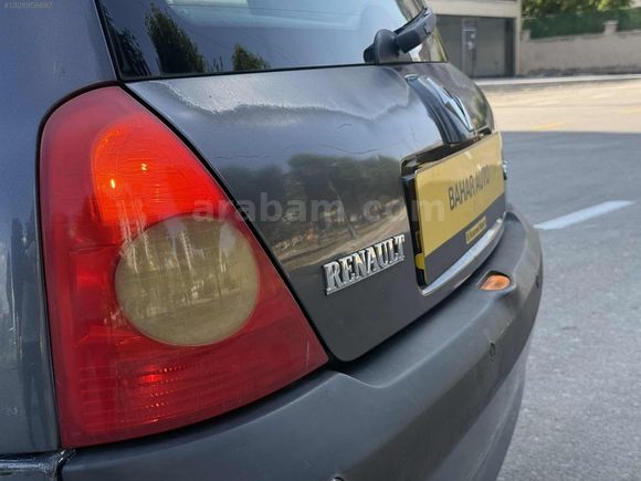 BAHAR AUTO'DAN 2006 MODEL EMSALSİZ TEMİZLİKTE CLİO HB