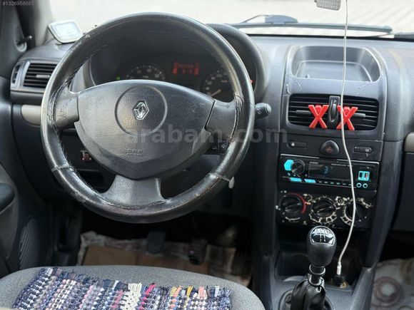 BAHAR AUTO'DAN 2006 MODEL EMSALSİZ TEMİZLİKTE CLİO HB