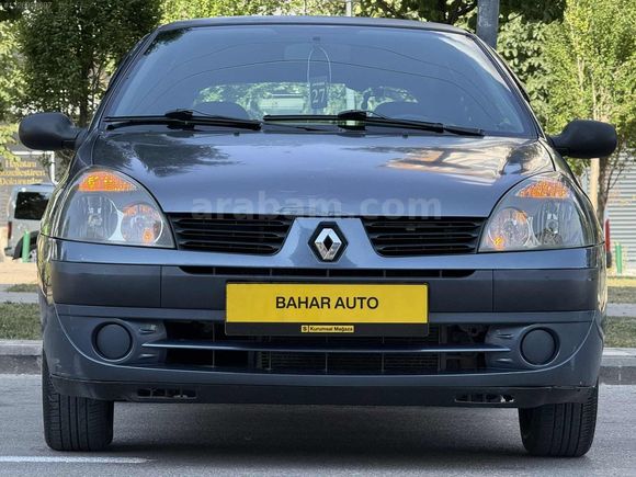 BAHAR AUTO'DAN 2006 MODEL EMSALSİZ TEMİZLİKTE CLİO HB