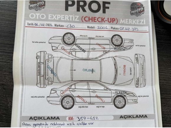 BAHAR AUTO'DAN 2006 MODEL EMSALSİZ TEMİZLİKTE CLİO HB