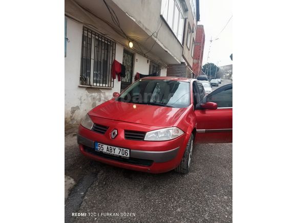 Sahibinden Renault Megane 1.5 dCi Authentique 2005 Model 