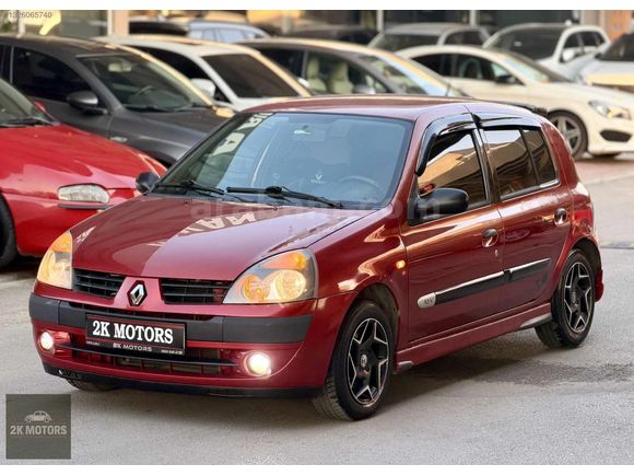 Renault Clio 1.2 Benzin 16 Valf -Kredi Kartina Taksit-