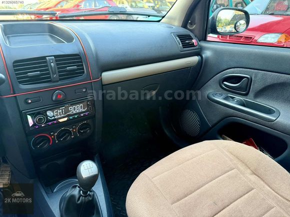 Renault Clio 1.2 Benzin 16 Valf -Kredi Kartina Taksit-