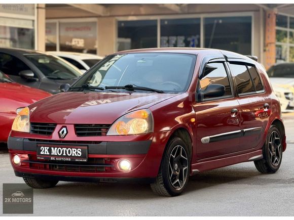 Renault Clio 1.2 Benzin 16 Valf -Kredi Kartina Taksit-