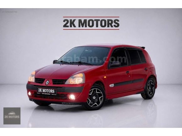 Renault Clio 1.2 Benzin 16 Valf -Kredi Kartina Taksit-