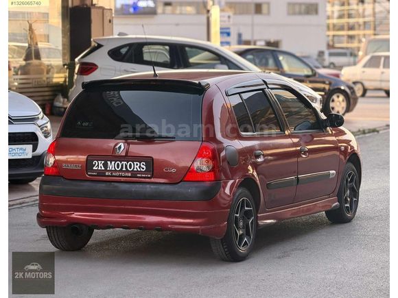 Renault Clio 1.2 Benzin 16 Valf -Kredi Kartina Taksit-