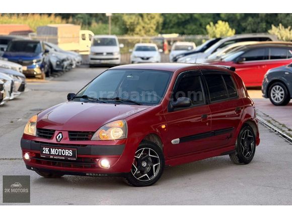 Renault Clio 1.2 Benzin 16 Valf -Kredi Kartina Taksit-