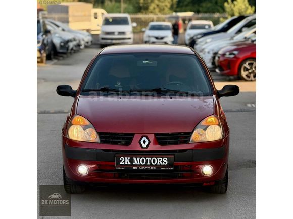 Renault Clio 1.2 Benzin 16 Valf -Kredi Kartina Taksit-
