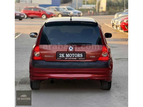 Renault Clio 1.2 Benzin 16 Valf -Kredi Kartina Taksit-