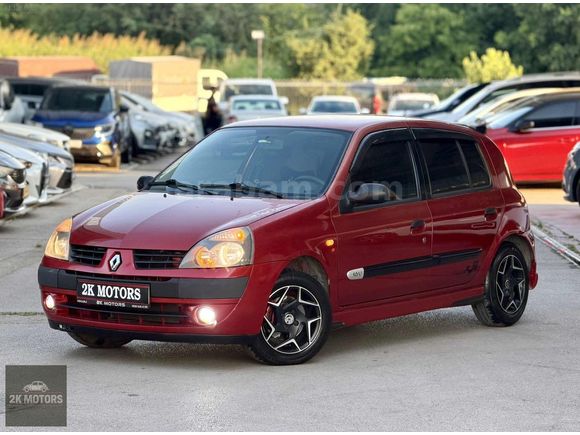 Renault Clio 1.2 Benzin 16 Valf -Kredi Kartina Taksit-