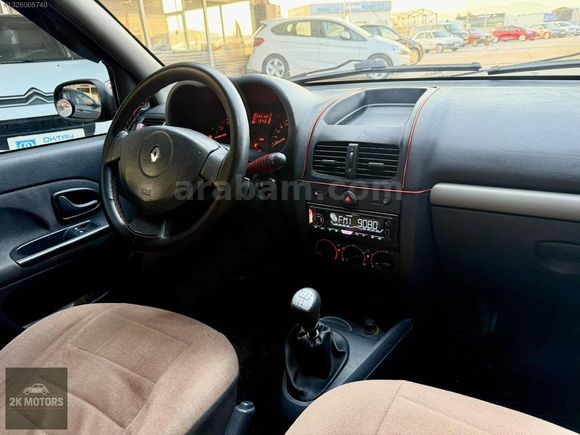 Renault Clio 1.2 Benzin 16 Valf -Kredi Kartina Taksit-